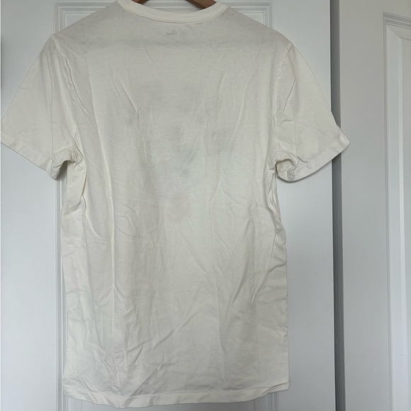 Gap Disney Mickey Mouse Graphic White Short Sleeve Tee Shirt Size Medium - Picture 2 of 4